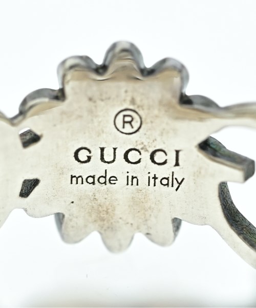 GUCCI（グッチ）リング シルバー サイズ:11 レディース/2200619403102