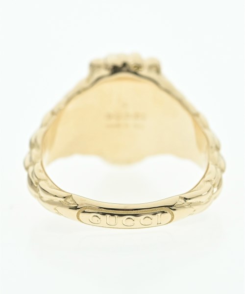 GUCCI（グッチ）リング ゴールド サイズ:10 レディース/2200600452133