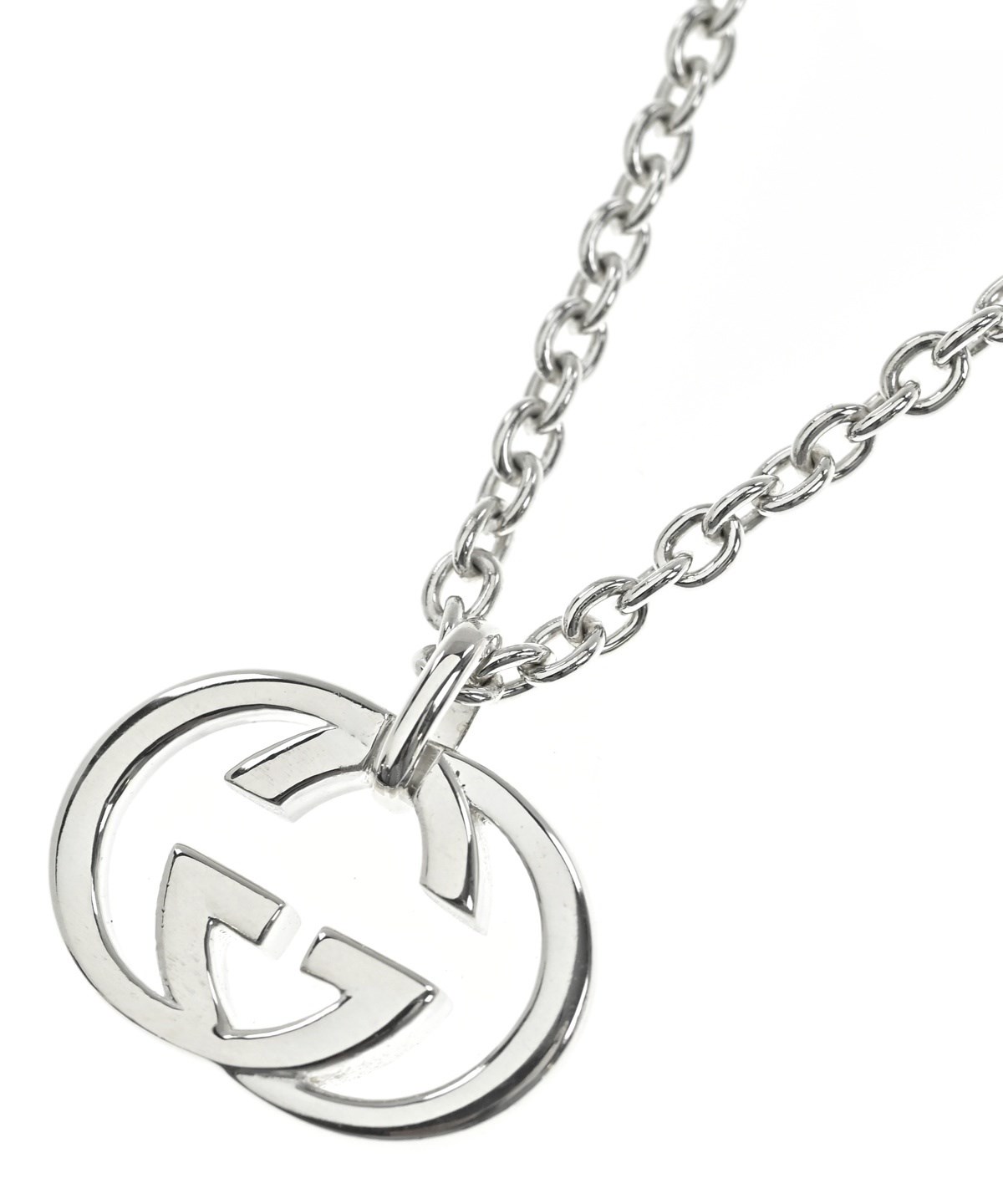 GUCCI（グッチ）ネックレス シルバー サイズ:- レディース