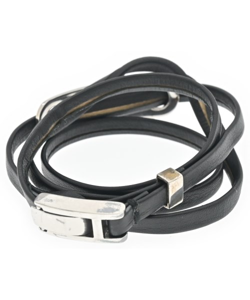 GUCCI（グッチ）ブレスレット・バングル 黒 サイズ:- レディース/2200601588145