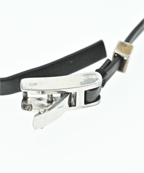 GUCCI（グッチ）ブレスレット・バングル 黒 サイズ:- レディース/2200601588145