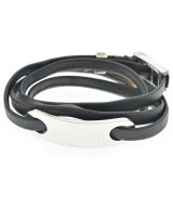GUCCI（グッチ）ブレスレット・バングル 黒 サイズ:- レディース/2200601588145