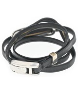 GUCCI（グッチ）ブレスレット・バングル 黒 サイズ:- レディース/2200601588145