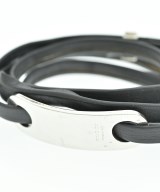GUCCI（グッチ）ブレスレット・バングル 黒 サイズ:- レディース/2200601588145