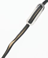 GUCCI（グッチ）ブレスレット・バングル 黒 サイズ:- レディース/2200601588145
