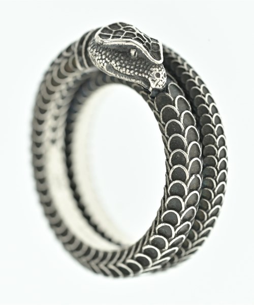 GUCCI（グッチ）リング シルバー サイズ:16 レディース/2200604779038