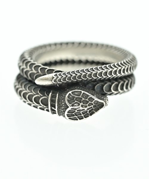 GUCCI（グッチ）リング シルバー サイズ:16 レディース/2200604779038