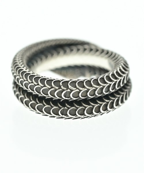 GUCCI（グッチ）リング シルバー サイズ:16 レディース/2200604779038