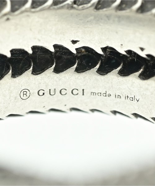 GUCCI（グッチ）リング シルバー サイズ:16 レディース/2200604779038