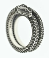 GUCCI（グッチ）リング シルバー サイズ:16 レディース/2200604779038