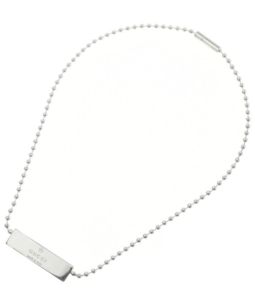 GUCCI（グッチ）ネックレス シルバー サイズ:- レディース/2200607804591