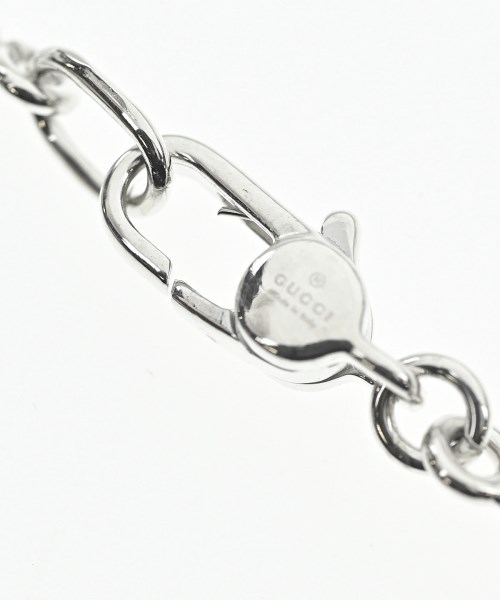 GUCCI（グッチ）ネックレス シルバー サイズ:- レディース/2200607804607