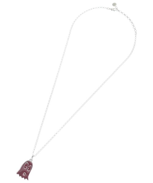 GUCCI（グッチ）ネックレス 赤 サイズ:- レディース/2200607804621