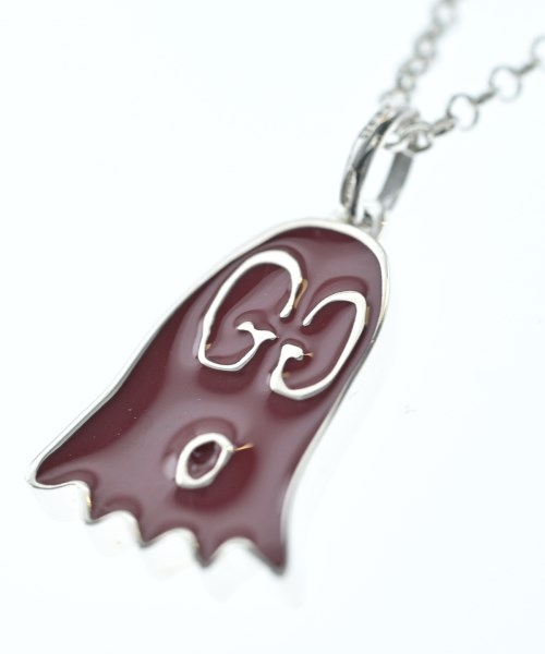 GUCCI（グッチ）ネックレス 赤 サイズ:- レディース/2200607804621