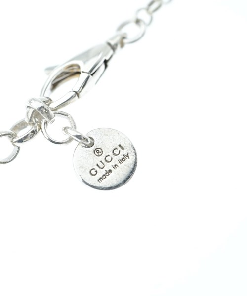 GUCCI（グッチ）ネックレス 赤 サイズ:- レディース/2200607804621