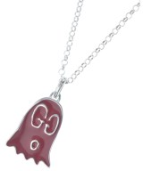 GUCCI（グッチ）ネックレス 赤 サイズ:- レディース/2200607804621