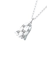 GUCCI（グッチ）ネックレス 赤 サイズ:- レディース/2200607804621