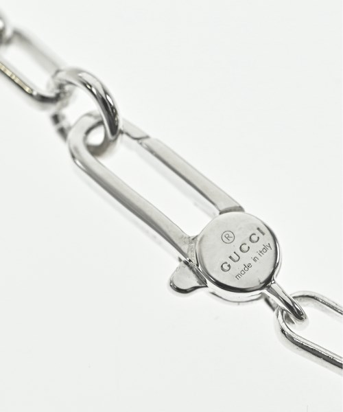 GUCCI（グッチ）ネックレス シルバー サイズ:- レディース/2200609307021
