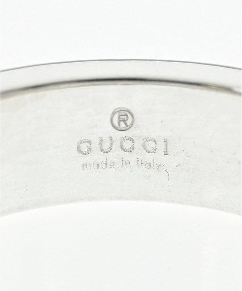 GUCCI（グッチ）リング シルバー サイズ:13 レディース/2200568211483
