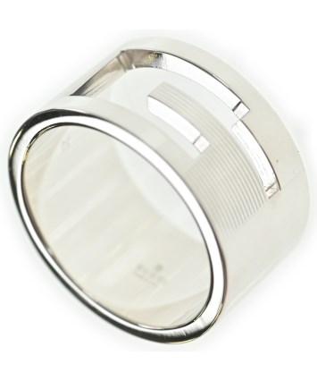 GUCCI ロープ模様 リング 20号 GUCCI ロープ模様 リング 20号