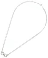 TIFFANY & CO.（ティファニー）ネックレス シルバー サイズ:- レディース/2200672650031