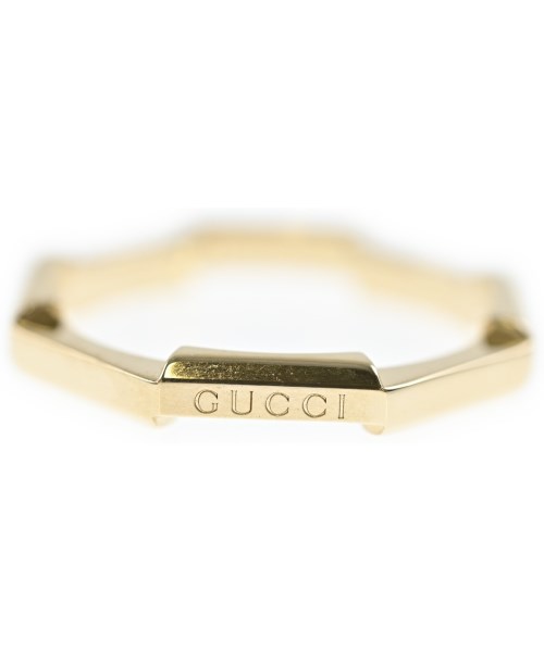 GUCCI(グッチ)リング ゴールド サイズ:12/2200671774011