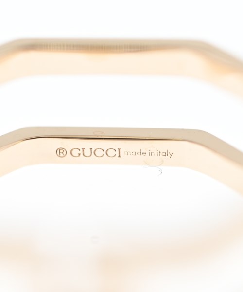 GUCCI（グッチ）リング ゴールド サイズ:8 レディース/2200671774028