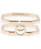 GUCCI（グッチ）リング ゴールド サイズ:8 レディース/2200671774028