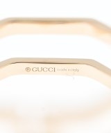 GUCCI（グッチ）リング ゴールド サイズ:8 レディース/2200671774028
