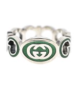 GUCCI（グッチ）リング 緑 サイズ:16 レディース/2200671774097