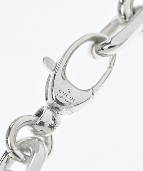 GUCCI（グッチ）ブレスレット・バングル シルバー サイズ:- レディース/2200675077088