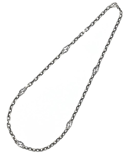 GUCCI(グッチ)ネックレス シルバー サイズ:-/2200675108430