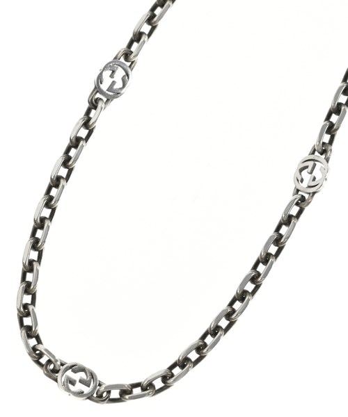 GUCCI（グッチ）ネックレス シルバー サイズ:- レディース/2200675108430