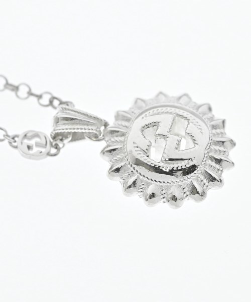 GUCCI（グッチ）ネックレス シルバー サイズ:- レディース/2200675272032
