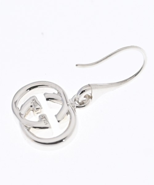 GUCCI（グッチ）ピアス シルバー サイズ:- レディース/2200677347165