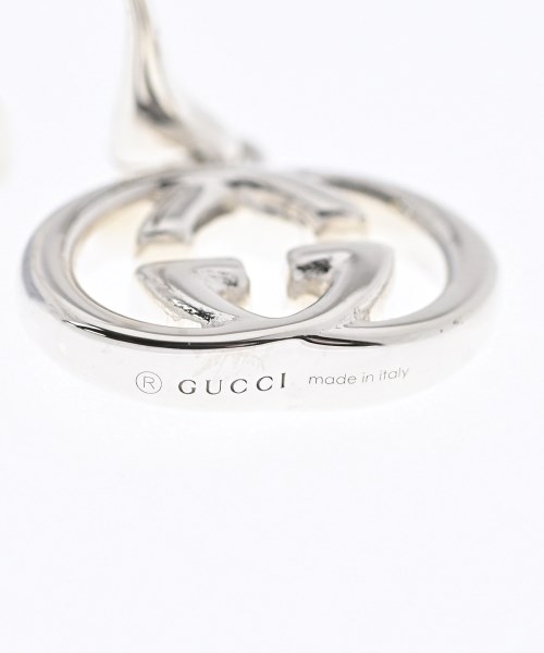 GUCCI（グッチ）ピアス シルバー サイズ:- レディース/2200677347165