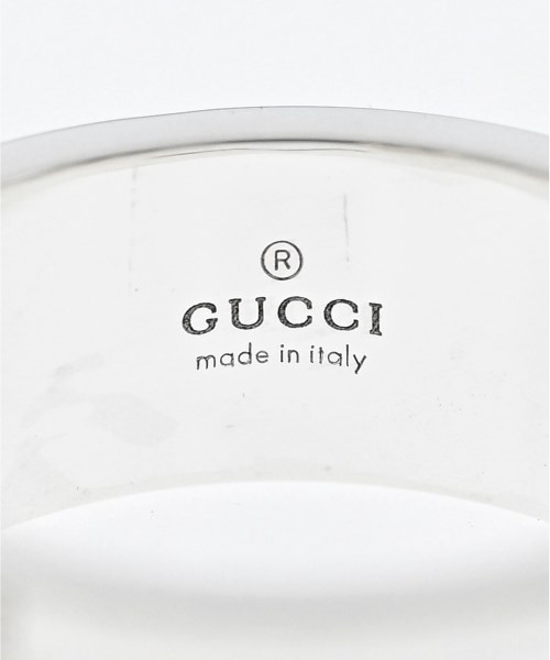 GUCCI（グッチ）リング シルバー サイズ:16 レディース/2200677347424