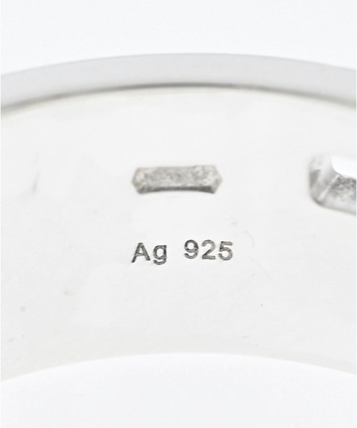 GUCCI（グッチ）リング シルバー サイズ:16 レディース/2200677347424