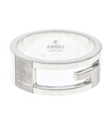 GUCCI（グッチ）リング シルバー サイズ:16 レディース/2200677347424