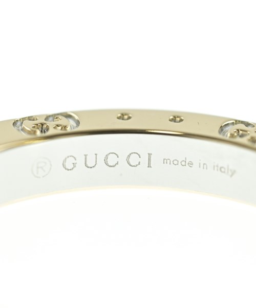 GUCCI（グッチ）リング ゴールド サイズ:15 レディース/2200677347479
