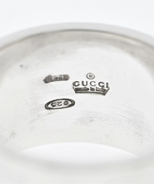 GUCCI（グッチ）リング シルバー サイズ:12 レディース/2200677499673