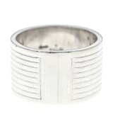 GUCCI（グッチ）リング シルバー サイズ:12 レディース/2200677499673