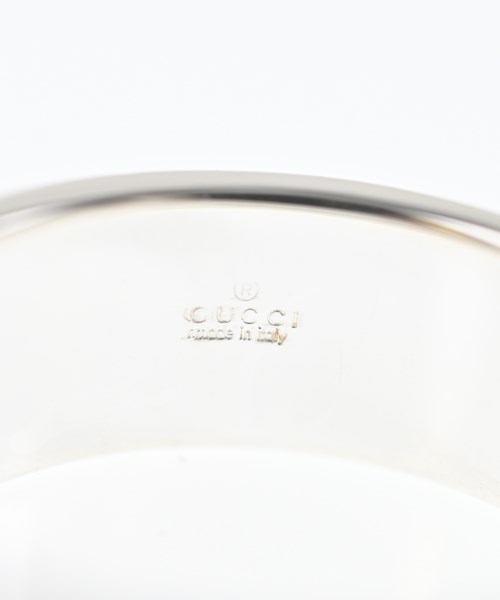 GUCCI（グッチ）リング シルバー サイズ:21 レディース/2200679369554