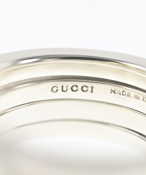 GUCCI（グッチ）リング シルバー サイズ:13 レディース/2200679369561