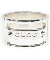 GUCCI（グッチ）リング シルバー サイズ:14 レディース/2200679369578