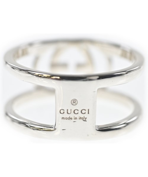 GUCCI（グッチ）リング シルバー サイズ:12 レディース/2200679369585