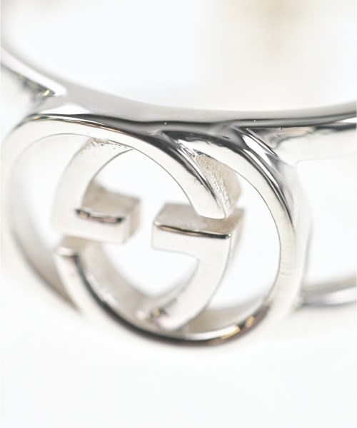 GUCCI（グッチ）リング シルバー サイズ:12 レディース/2200679369585