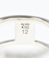GUCCI（グッチ）リング シルバー サイズ:12 レディース/2200679369585
