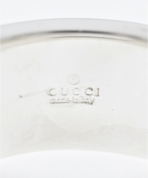 GUCCI（グッチ）バンダナ・スカーフ シルバー サイズ:13 レディース/2200679369592