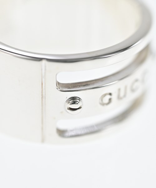 GUCCI（グッチ）リング シルバー サイズ:22 レディース/2200679369806